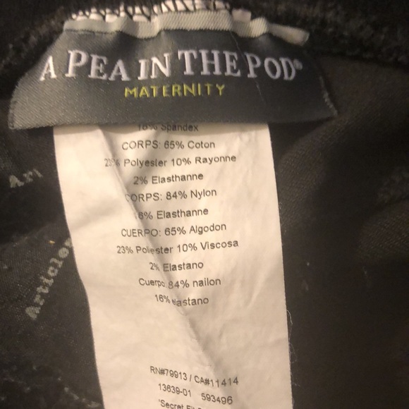 Maternity A pea in the pod Jeans🤰🏻 - Picture 6 of 7